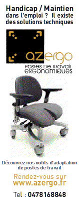 Azergo, postes de travail ergonomiques