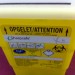 Boite pour collecter déchets infectieux ©AtouSante Boite pour collecter déchets infectieux ©AtouSante
