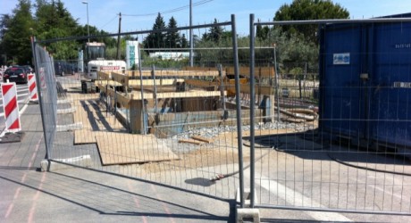 Chantier d'extérieur ©AtouSante-Santé au travail