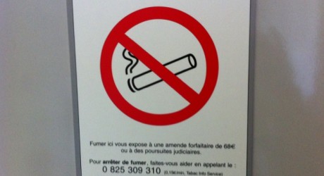 Interdiction de fumer  ©AtouSante