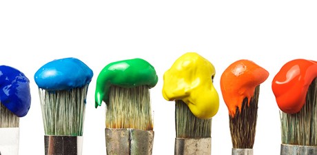 Les différentes techniques artistiques.