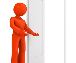 Porte ouverte. Santé au travail