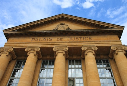 Palais de justice-santé au travail