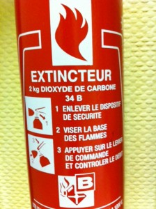 Extincteur CO2